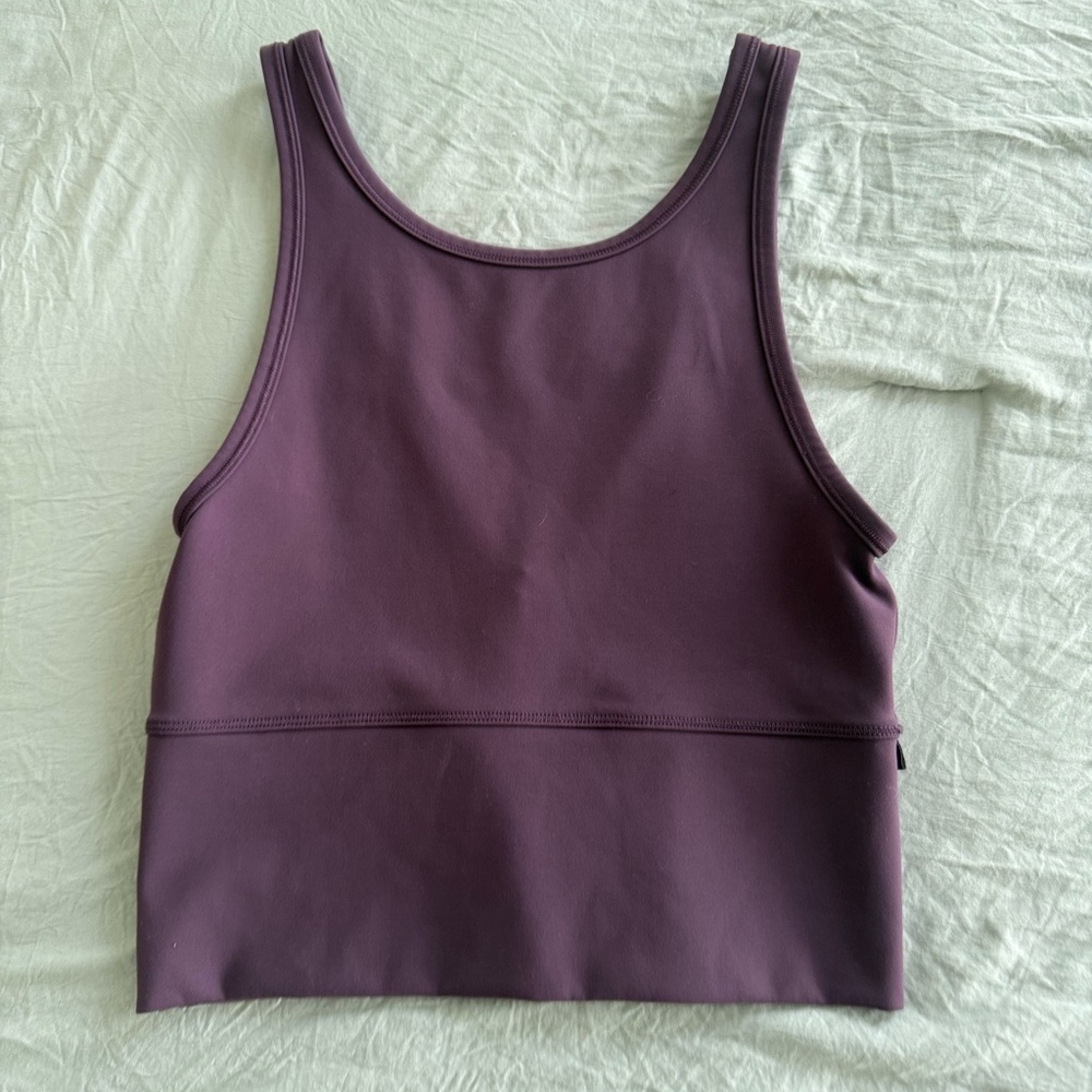 Purple Tank Top
